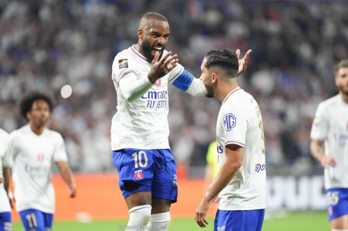 Les notes de OL - Angers SCO : avec un doublé d'Alexandre Lacazette, Lyon finit en beauté sa saison