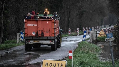 Crues et inondations. Sept départements du nord est de la France toujours placés en vigilance orange