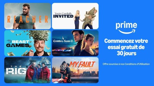 30 jours d’essai gratuit : voici les séries et films à ne pas manquer sur Prime Video