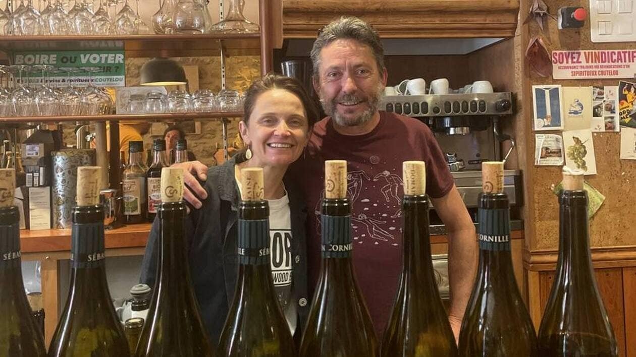 Il a fait le tour de la France pour faire découvrir ses vins : « Transmettre mes valeurs »