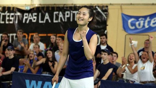 Badminton : la Rostrenoise Qi Xue Fei vise un nouveau titre national