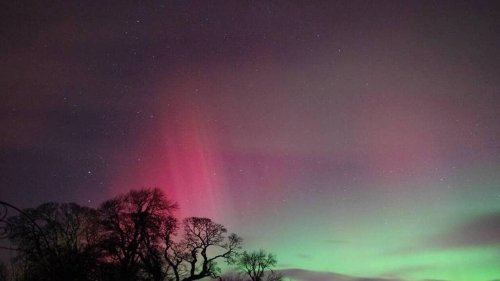 Des aurores boréales observées dans plusieurs régions de France la nuit dernière