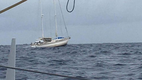Transat Jacques Vabre. Un voilier à l’abandon repéré dans l’Atlantique par un Imoca en convoyage