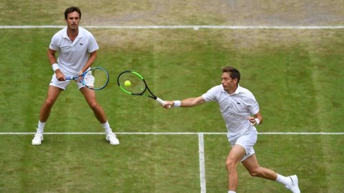 Tennis – Wimbledon. Nicolas Mahut et Edouard Roger-Vasselin en quart de finale sans jouer
