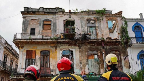 Cuba. L’effondrement d’un immeuble à La Havane fait trois morts, dont deux pompiers