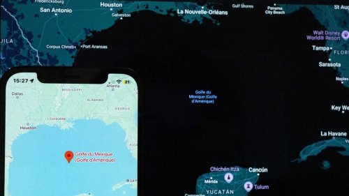Le Mexique poursuit Google pour avoir changé le nom du golfe du Mexique en golfe d’Amérique sur Maps