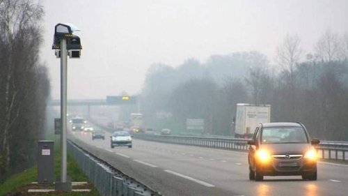 Besançon. Malgré 35 excès de vitesse signalés par le radar tronçon, une conductrice échappe aux amendes