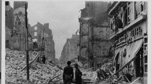 Nantes bombardée en septembre 1943 : « Des centaines de cadavres, serrés les uns contre les autres »
