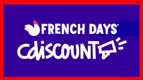 Cdiscount l’a confirmé : pendant les French Days, vous découvrirez des offres à en perdre la tête