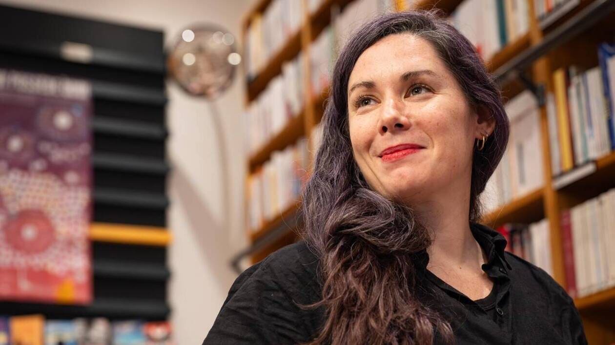 RENCONTRE. Aurélie Olivier, une force tranquille qui libère la parole