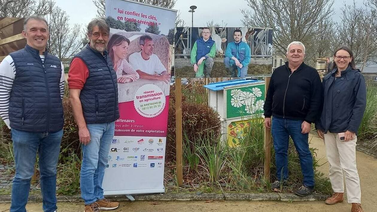Transmettre ou s’installer : un temps fort à Locqueltas pour préparer l’avenir agricole en Bretagne
