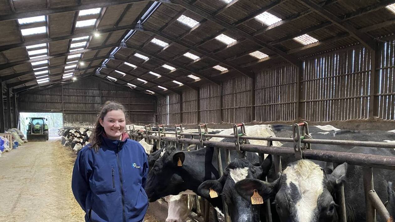 Salon de l’agriculture. Cette étudiante bretonne participe au concours du meilleur jeune berger