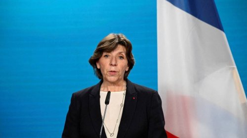 La nouvelle cheffe de la diplomatie française Catherine Colonna à Berlin pour sa première visite