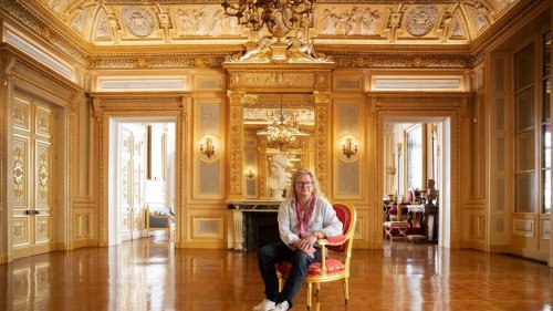 Menacé d’une mise aux enchères, le palais Vivienne de Pierre-Jean Chalençon aurait un repreneur