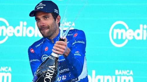 Giro 2023. Le classement final du maillot de meilleur grimpeur, remporté par Thibaut Pinot