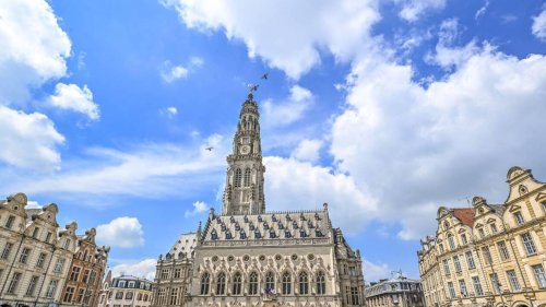 Un séjour à Arras, sous le signe des quatre éléments