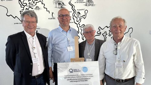 L’inauguration du nouvel office de tourisme a lancé la saison estivale à Erdeven