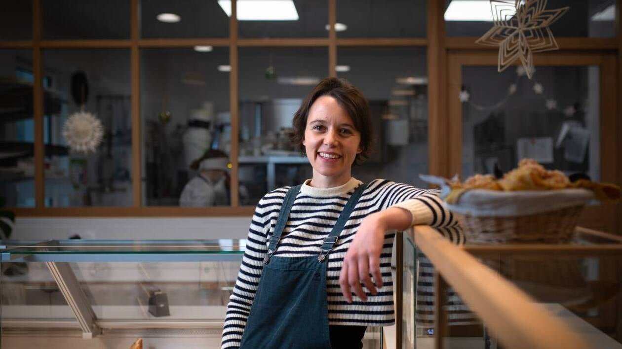 « Notre idée est de faire du 100 % maison, tout de A à Z » : Marion Juhel, la pâtisserie engagée
