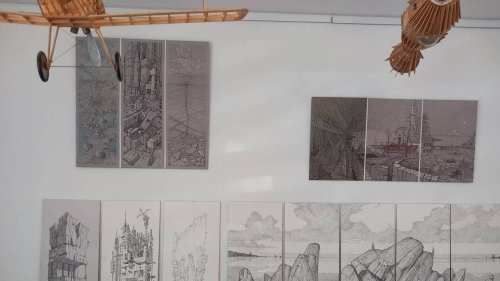 Des architectures déjà vestiges exposées à Nantes