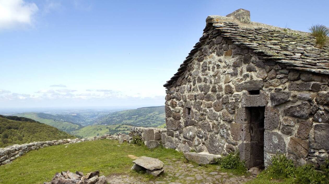 « Pas d’électricité, ni d’eau courante » : le doux souvenir d’une visite dans un buron du Cantal