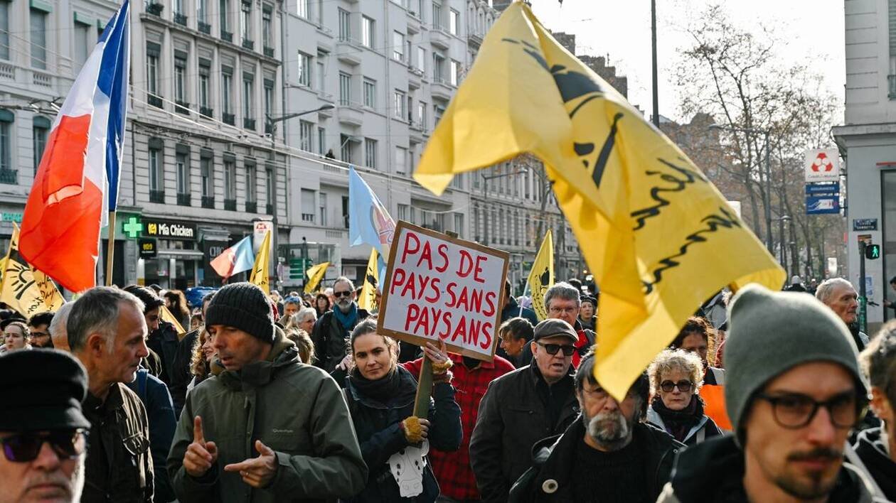 Colère agricole en France : la mobilisation diminue mais le Sud-Ouest et le Nord persévèrent