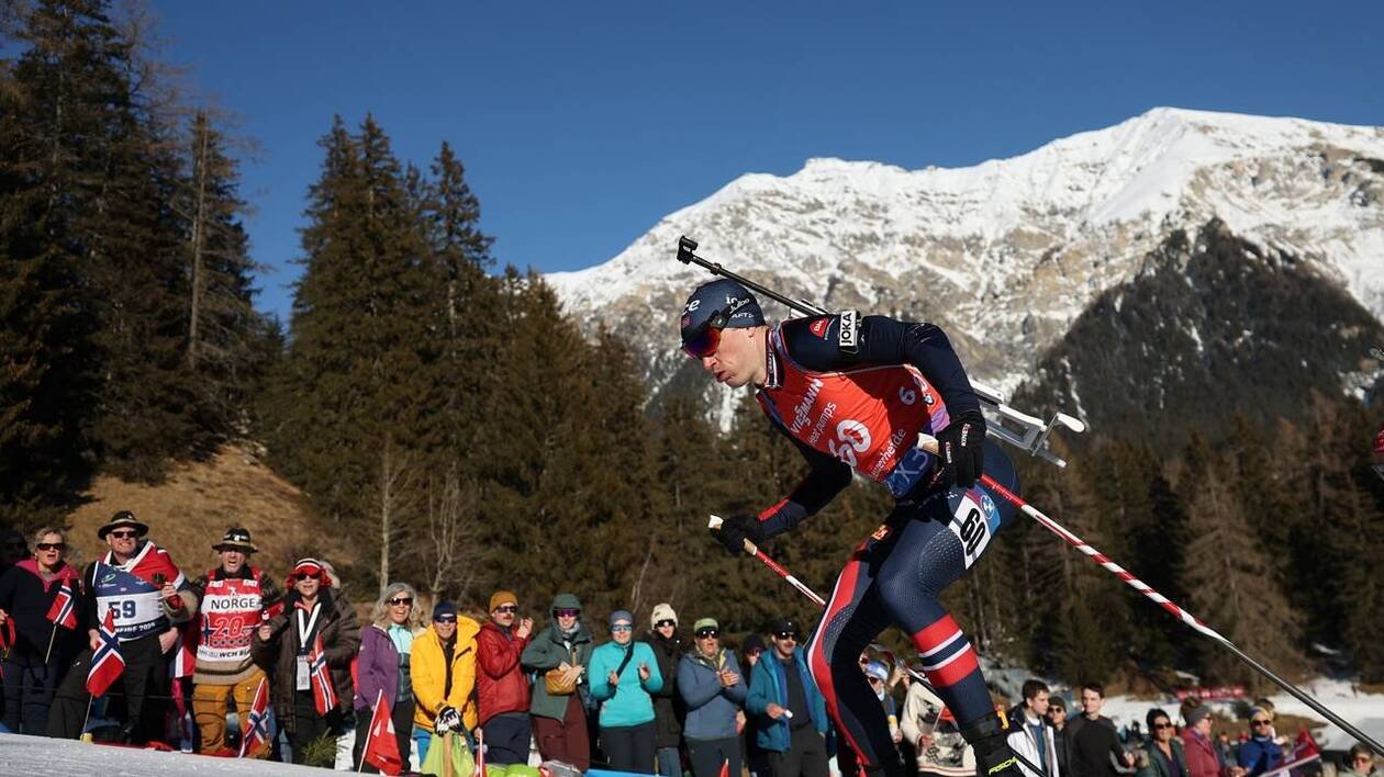 Biathlon. Tarjei Boe forfait pour le sprint et la poursuite d’Oslo, dernière étape de sa carrière