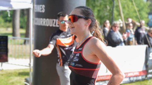 Triathlon. Louan Boutier-Lormet et Bertille Poirier en patron à Brocéliande