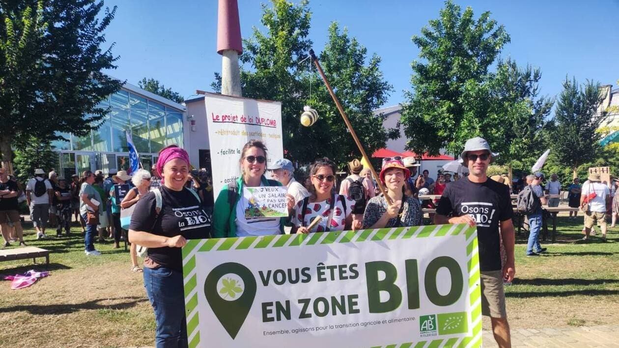 Censure partielle de la loi Duplomb : « une victoire en trompe-l’œil » pour ces défenseurs du bio