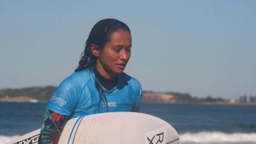 Surf. La Française Vahine Fierro décroche son billet pour les JO 2024