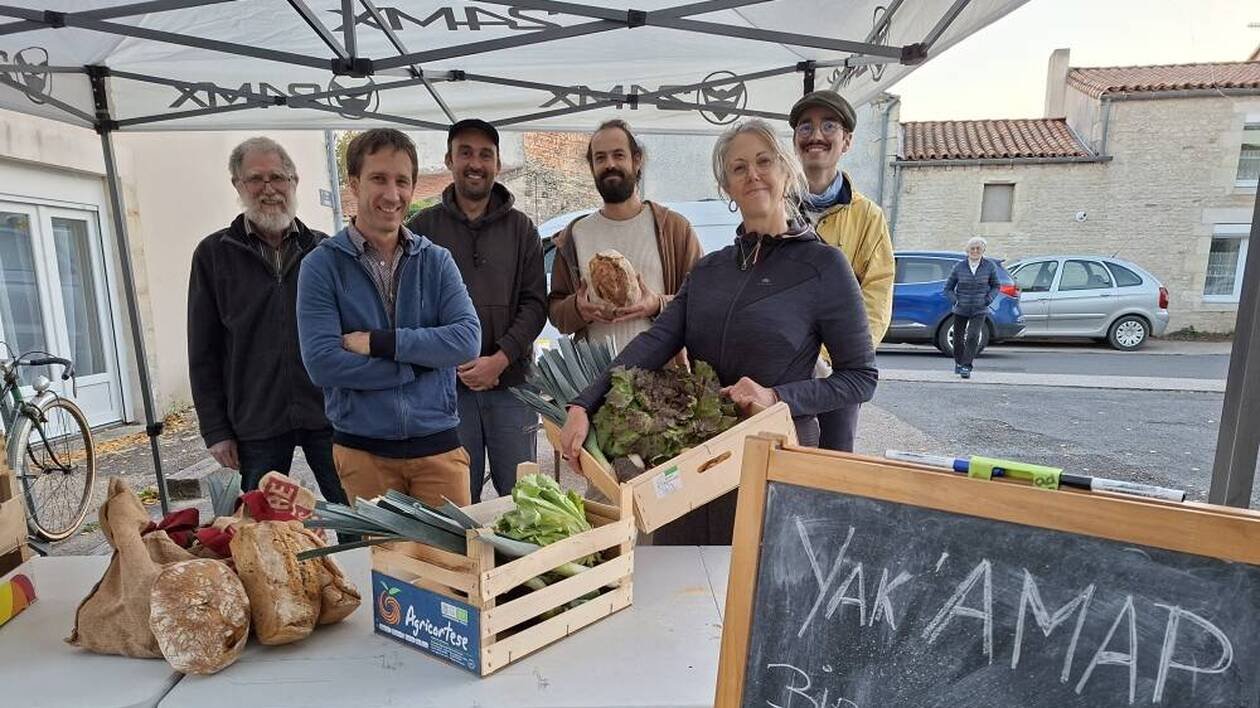 « Une consommation locale, solidaire et équitable » : les premiers paniers distribués