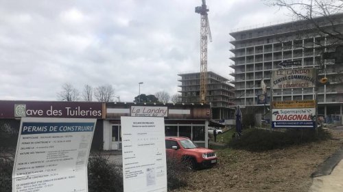 Commerce, logement… Quel avenir pour le quartier du Landry à Rennes ?