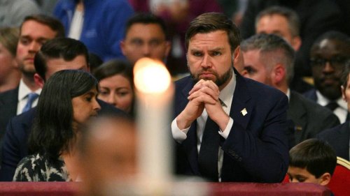 Le pape a reçu le vice-président américain JD Vance au Vatican pendant « quelques minutes »