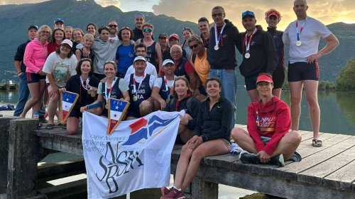 Trois titres pour les Malouins au championnat de France d’aviron de mer