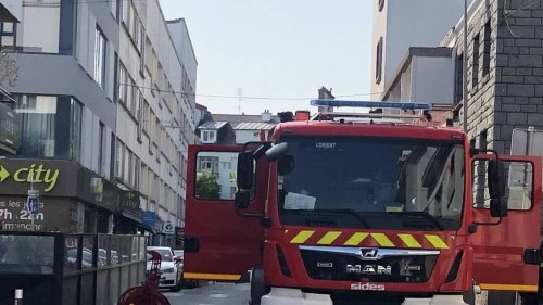 Incendies suspects à Lorient. Une personne en garde à vue
