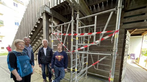 À Ancenis, ces locataires craignent qu’escaliers et terrasses ne s’écroulent à cause d’un champignon