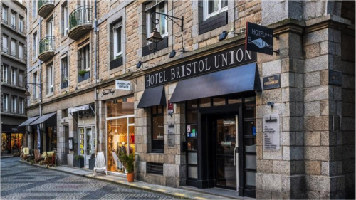 Younight hospitality reprend l’Hôtel Bristol Union à Saint-Malo      - Agence API