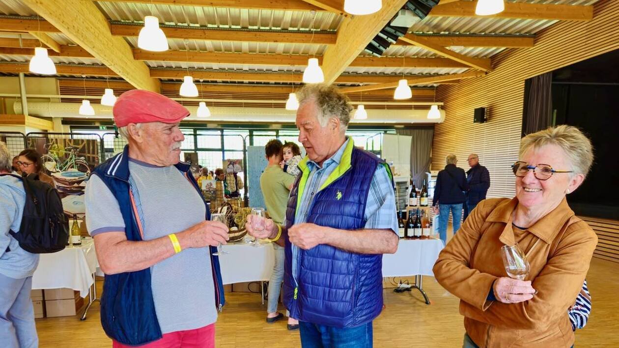Le salon des vins a déménagé et attire une nouvelle clientèle