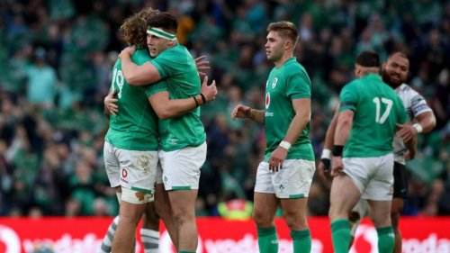 Rugby. Le XV de France termine l’année derrière l’Irlande au classement mondial