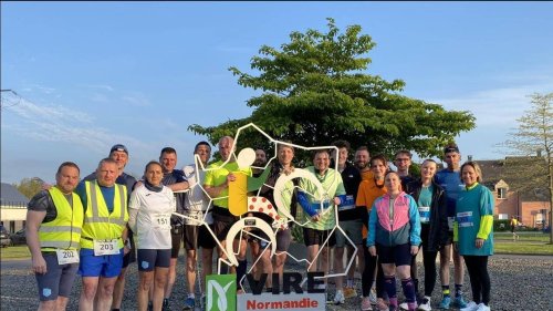 Pour sa première édition, l’urban trail de Vire Normandie a réuni 350 passionnés et néophytes
