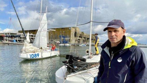 « Ici c’est le Top Gun de la voile ! » : le ballet des voiliers reprend à Lorient-La Base