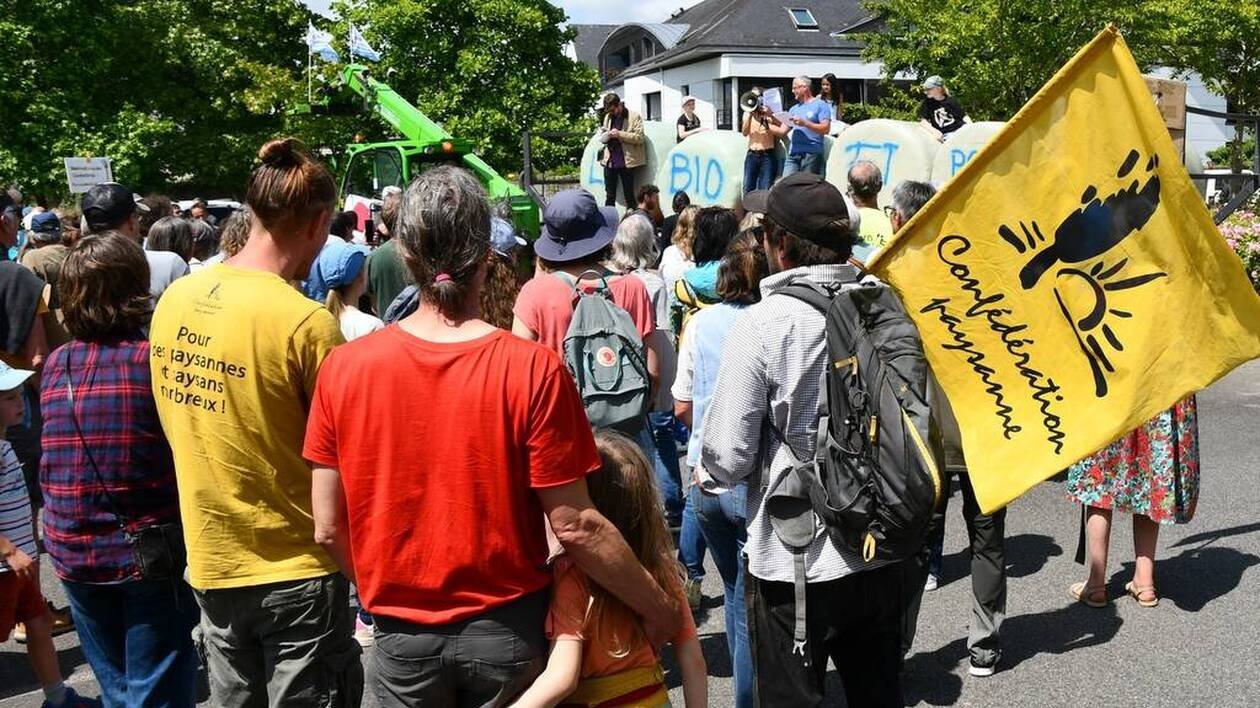 Manifestation de paysans bio à Pont-l’Abbé, ce samedi : « Nous voulons être entendus et respectés »