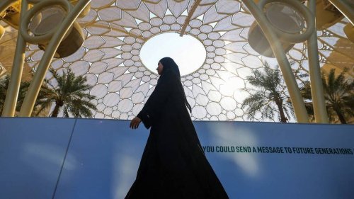 REPORTAGE. Stades climatisés, militants déterminés… Ce qu’on trouve dans les pavillons de la Cop28