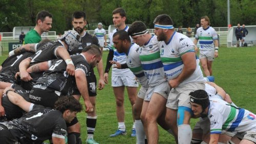 Rugby - F3 (barrages). Saint-Sébastien éliminé par Poitiers après avoir fait un temps jeu égal