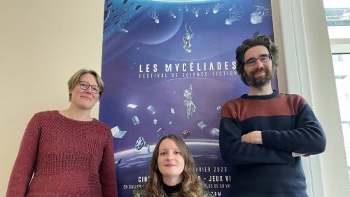 À Granville, Les Mycéliades, un nouveau festival de science-fiction