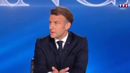 « Ce que dit le maire de Morlaix » sur le trafic de drogue est « très juste » dit Emmanuel Macron