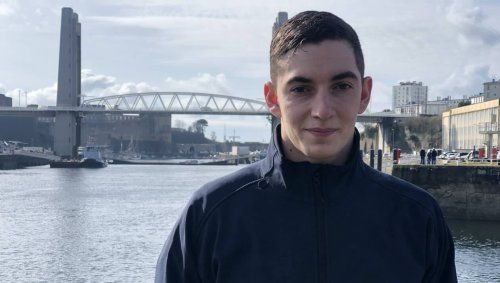 PORTRAIT. Pierre-Mathis pilote le drone et rêve de Rafale