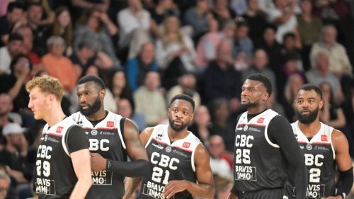 Basket - Pro B. Le Caen BC a tendu les deux joues contre Saint-Chamond