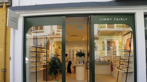 Les lunettes Jimmy Fairly ont leur boutique à Lorient