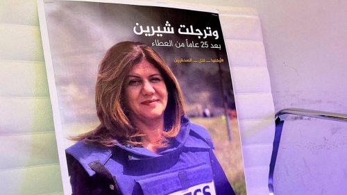 Les Palestiniens ont remis aux Américains la balle ayant tué la journaliste Abu Akleh