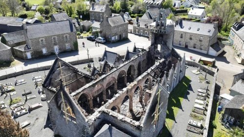 Incendie de l’église de Bringolo : « L’exemple de Trémel » pour une future reconstruction